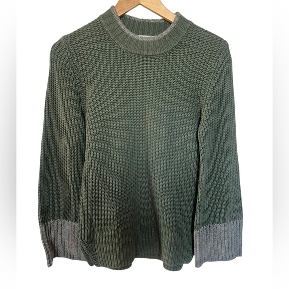 Splendid Darla Sweater – Olive Green – Size Small – Cozy & Stylish! - Picture 2 of 8